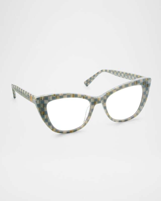 Sterling Check x3.0 Cat-Eye Reading Glasses
